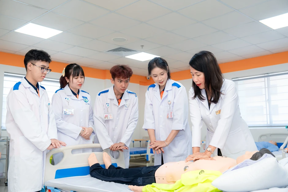 Thêm một trường ĐH tại TP.HCM được đào tạo ngành y khoa, tuyển sinh từ 2026 Thêm một trường ĐH tại TP.HCM được đào tạo ngành y khoa, tuyển sinh từ 2026