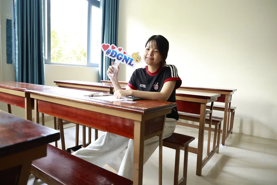 Thi đánh giá năng lực lớn nhất nước: Đứt dây chằng vẫn quyết đạt 750 điểm Thi đánh giá năng lực lớn nhất nước: Đứt dây chằng vẫn quyết đạt 750 điểm