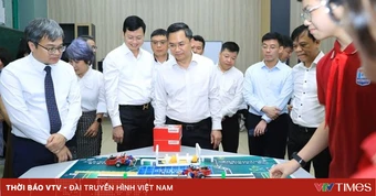 Thí điểm AI trong dạy học: Học sinh chủ động, giáo viên giữ vai trò trung tâm
