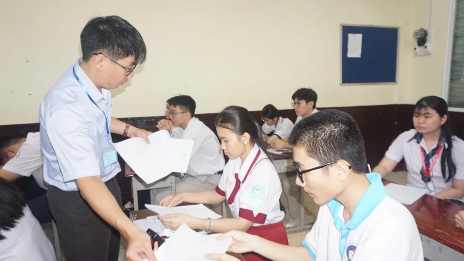 Thi học giỏi lớp 12 TP.HCM: Số lượng thí sinh dự thi tăng hơn 50%