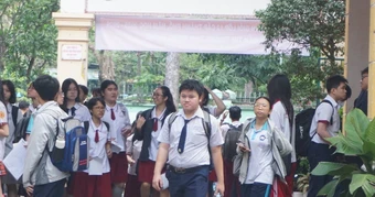Thi học giỏi lớp 12 TP.HCM: Số lượng thí sinh dự thi tăng hơn 50%