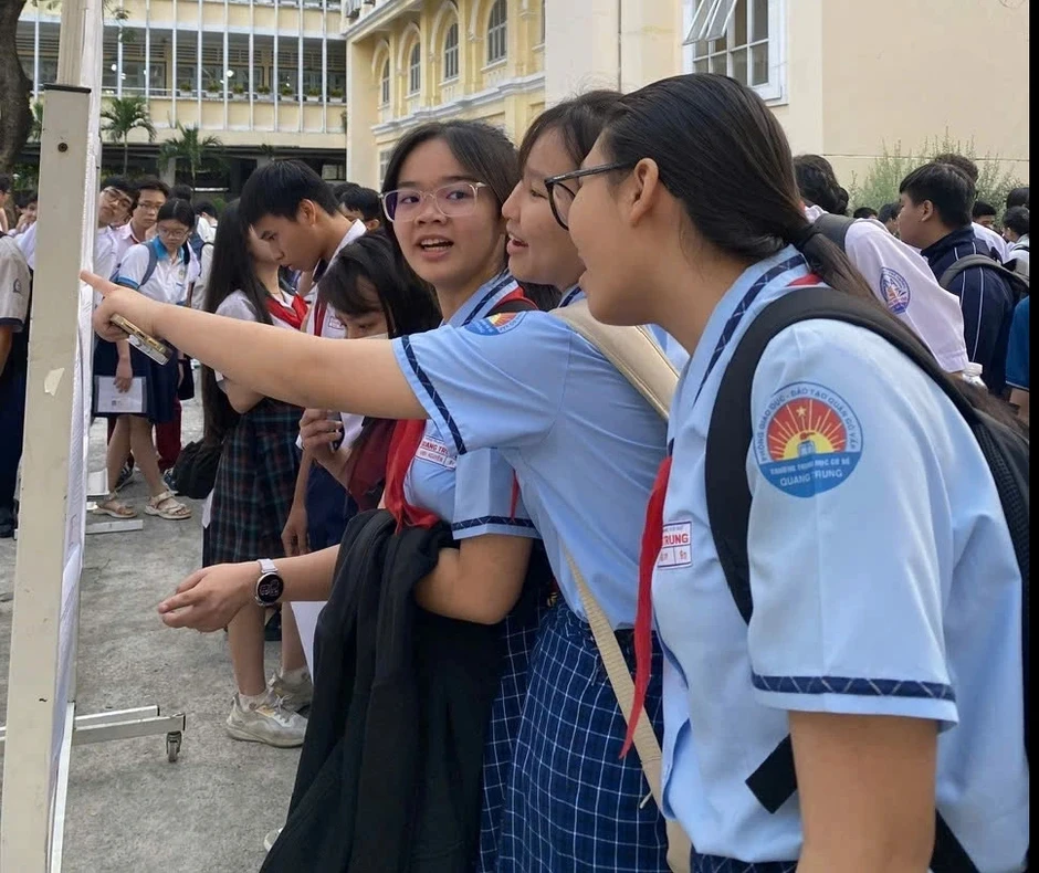 Thi học sinh giỏi lớp 9 TP.HCM sau sáp nhập: Quy định tỷ lệ các giải thưởng Thi học sinh giỏi lớp 9 TP.HCM sau sáp nhập: Quy định tỷ lệ các giải thưởng