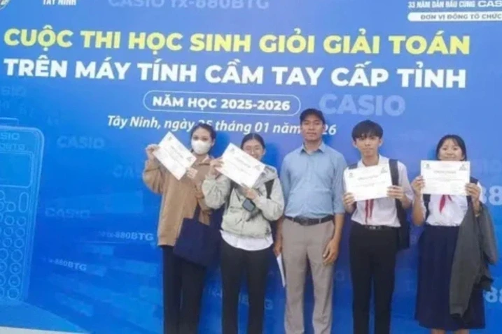 Thi lớp 10 đạt 3 điểm 10, nam sinh Tây Ninh vào trường top đầu ở TPHCM