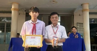Thi lớp 10 đạt 3 điểm 10, nam sinh Tây Ninh vào trường top đầu ở TPHCM