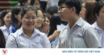Thi lớp 10 ở TP.HCM: Đề không đánh đố, phổ điểm nào chiếm ưu thế?