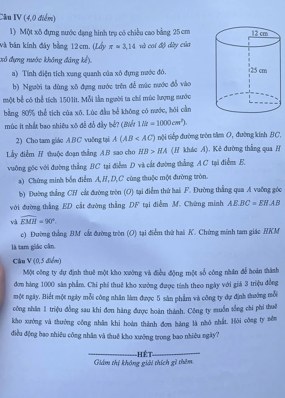 Thi lớp 10: Phổ điểm môn toán sẽ tập trung ở khoảng 7 - 8 Thi lớp 10: Phổ điểm môn toán sẽ tập trung ở khoảng 7 - 8