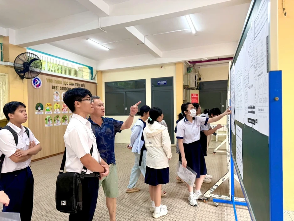Thi lớp 10 tại TP.HCM: 15 thí sinh cần sự trợ giúp đặc biệt Thi lớp 10 tại TP.HCM: 15 thí sinh cần sự trợ giúp đặc biệt