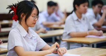 Thi lớp 10 TP.HCM: Môn toán 7 câu, giảm độ vận dụng, có dễ hơn năm trước?