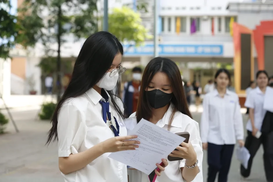 Thí sinh bắt đầu tập dượt đăng ký thi tốt nghiệp THPT 2026 Thí sinh bắt đầu tập dượt đăng ký thi tốt nghiệp THPT 2026