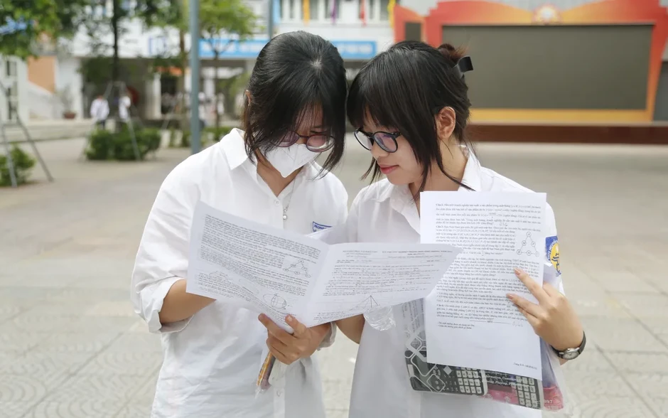 Thí sinh bắt đầu tập dượt đăng ký thi tốt nghiệp THPT 2026 Thí sinh bắt đầu tập dượt đăng ký thi tốt nghiệp THPT 2026