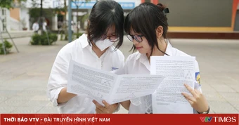 Thí sinh bắt đầu tập dượt đăng ký thi tốt nghiệp THPT 2026