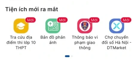Thí sinh có thể tìm địa điểm thi vào lớp 10 trên ứng dụng iHanoi Thí sinh có thể tìm địa điểm thi vào lớp 10 trên ứng dụng iHanoi
