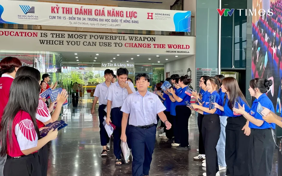 Thí sinh dự thi Đánh giá Năng lực đợt 2 của Đại học Quốc gia TP Hồ Chí Minh tăng gần 80% Thí sinh dự thi Đánh giá Năng lực đợt 2 của Đại học Quốc gia TP Hồ Chí Minh tăng gần 80%