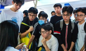 Thí sinh không được chọn quy đổi hay điểm ưu tiên với IELTS