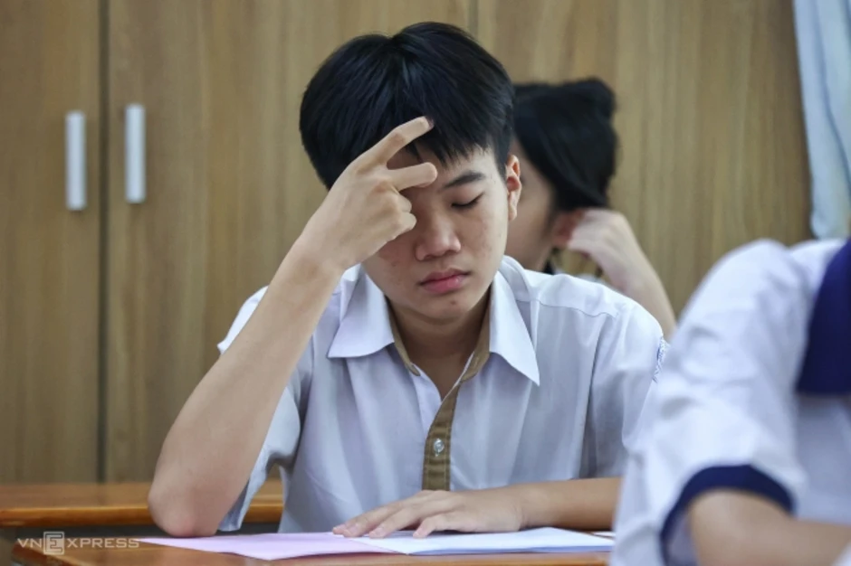 Thí sinh thi lớp 10 công lập ở TP HCM tăng gần 43.000 Thí sinh thi lớp 10 công lập ở TP HCM tăng gần 43.000