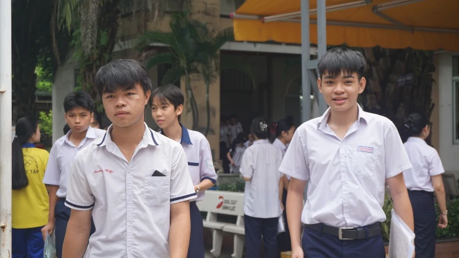 Thí sinh thở phào vì đề Toán 'dễ thở'