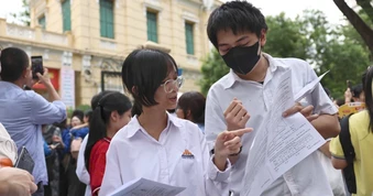 Thí sinh thử nghiệm đăng ký trực tuyến thi tốt nghiệp trung học phổ thông năm 2026