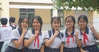 Thí sinh TP.HCM tự tin trước ngày thi lớp 10