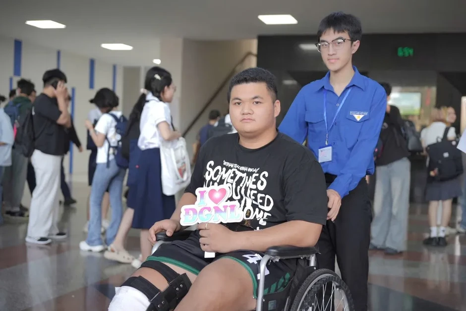 Thí sinh tự tin đặt mục tiêu chinh phục mốc điểm số cao trong Kỳ thi Đánh giá năng lực Thí sinh tự tin đặt mục tiêu chinh phục mốc điểm số cao trong Kỳ thi Đánh giá năng lực