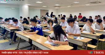 Thí sinh tự tin đặt mục tiêu chinh phục mốc điểm số cao trong Kỳ thi Đánh giá năng lực