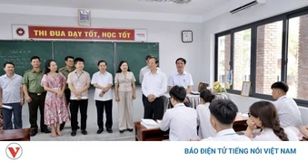 Thi tốt nghiệp THPT 2026: Địa phương siết chặt an toàn, không để thí sinh bỏ thi