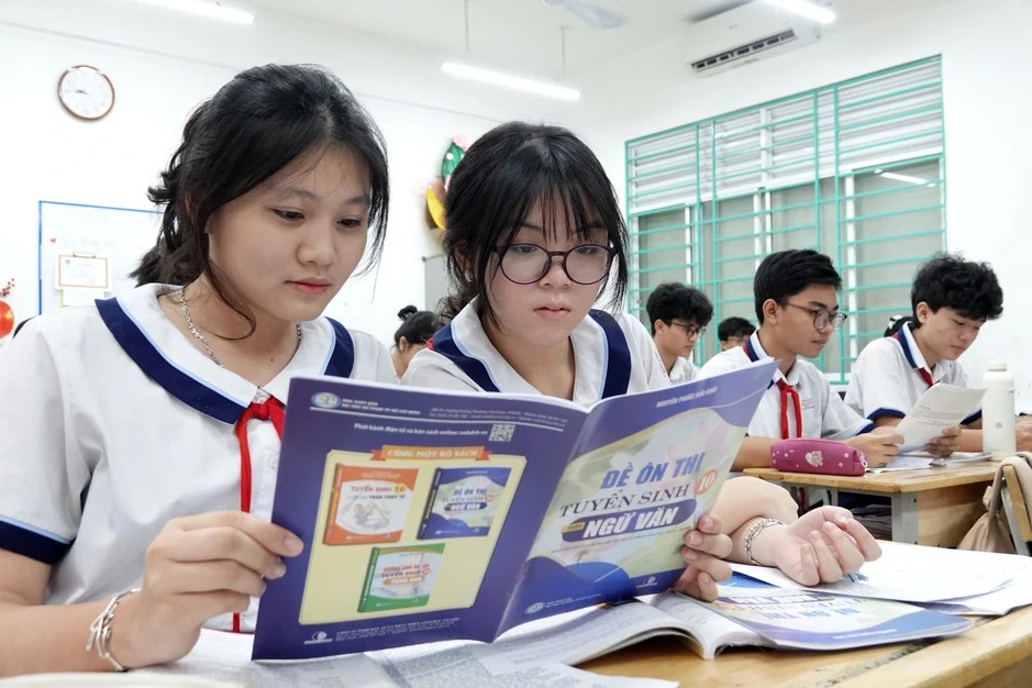 Thi tốt nghiệp THPT 2026: Những lời khuyên cho thí sinh trước ngày thi môn văn Thi tốt nghiệp THPT 2026: Những lời khuyên cho thí sinh trước ngày thi môn văn