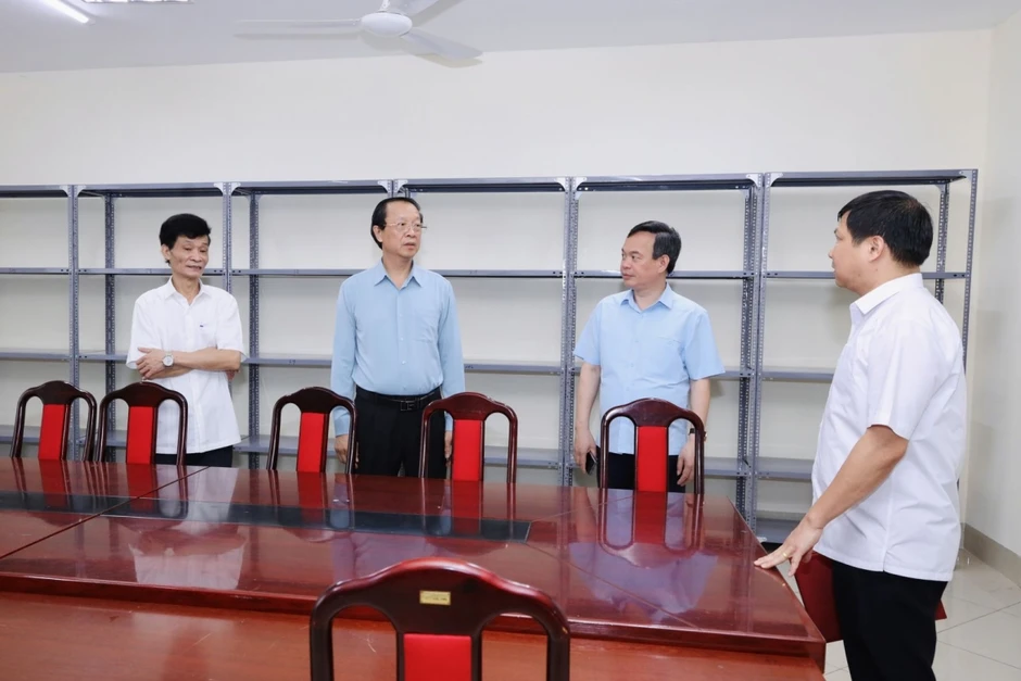 Thi tốt nghiệp THPT: Lựa chọn cán bộ coi thi có trách nhiệm và năng lực. Thi tốt nghiệp THPT: Lựa chọn cán bộ coi thi có trách nhiệm và năng lực.