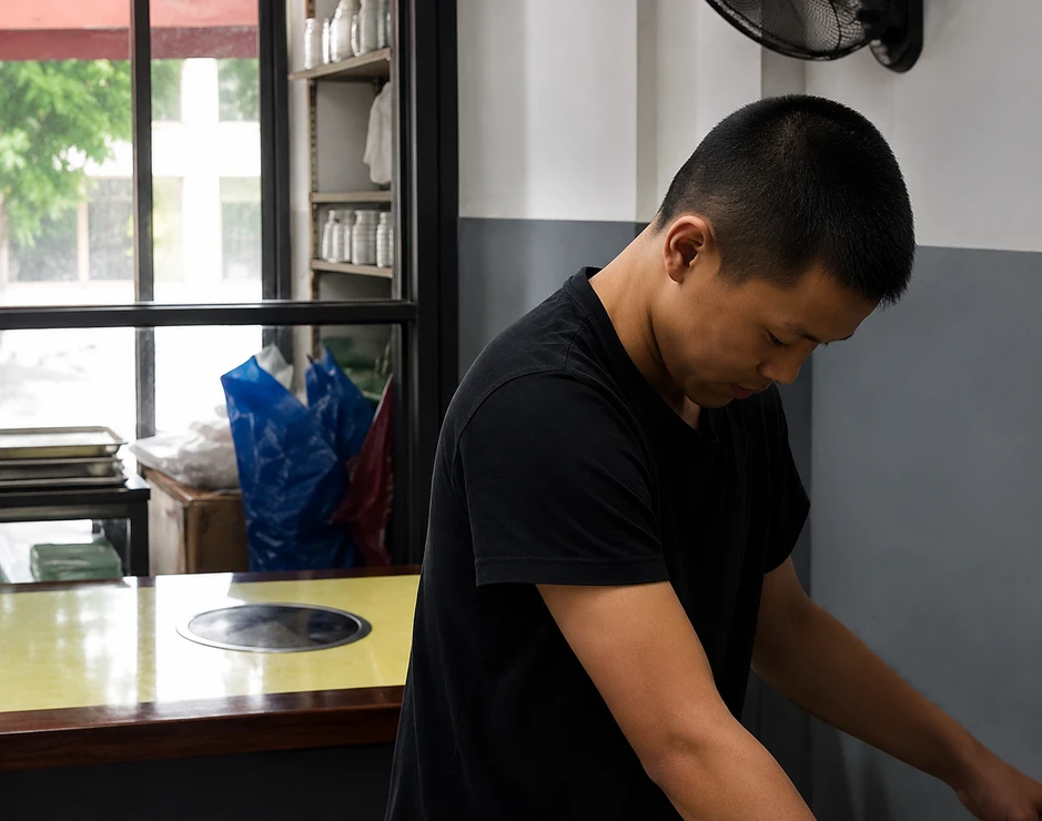 Thiếu 7.000 đồng tiền ăn, cậu bé lớp 4 làm một việc khiến chủ quán nghẹn lời Thiếu 7.000 đồng tiền ăn, cậu bé lớp 4 làm một việc khiến chủ quán nghẹn lời