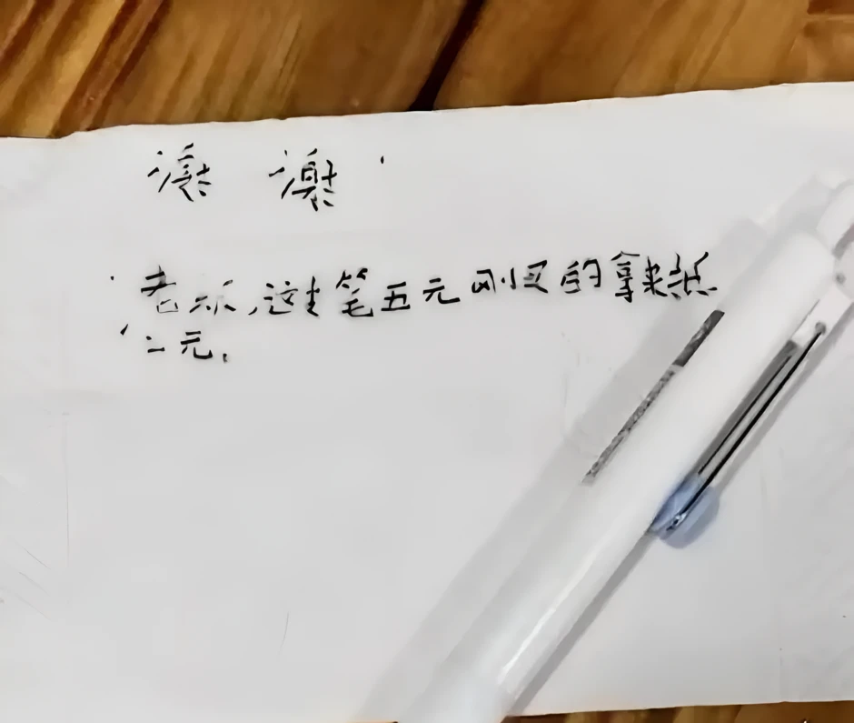 Thiếu 7.000 đồng tiền ăn, cậu bé lớp 4 làm một việc khiến chủ quán nghẹn lời Thiếu 7.000 đồng tiền ăn, cậu bé lớp 4 làm một việc khiến chủ quán nghẹn lời