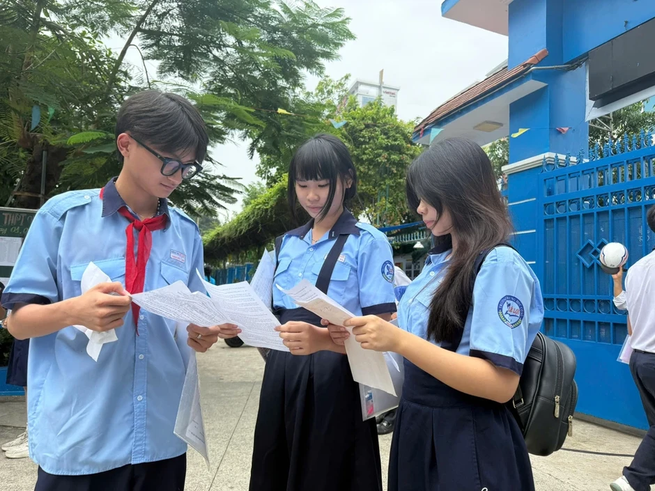 Thời gian công bố đáp án các môn thi lớp 10 tại TP.HCM Thời gian công bố đáp án các môn thi lớp 10 tại TP.HCM