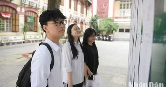 Thời tiết Hà Nội trong những ngày diễn ra kỳ thi tuyển sinh vào lớp 10