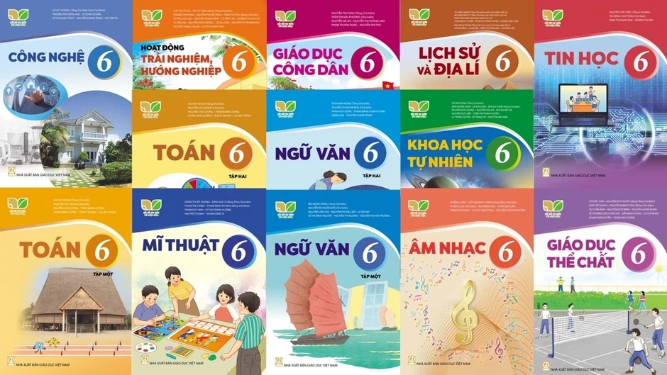Thống nhất dùng một bộ SGK “Kết nối tri thức với cuộc sống” từ năm học 2026-2027 Thống nhất dùng một bộ SGK “Kết nối tri thức với cuộc sống” từ năm học 2026-2027