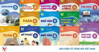 Thống nhất dùng một bộ SGK “Kết nối tri thức với cuộc sống” từ năm học 2026-2027