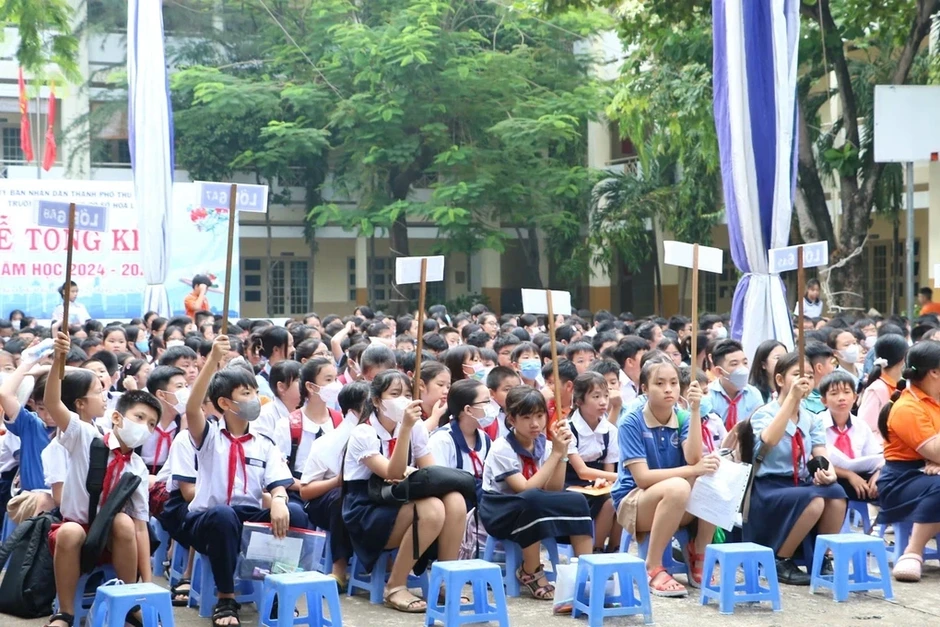 Thông tin giả tuyển sinh lớp 1 ở TPHCM, trường “hot” nhất lên tiếng Thông tin giả tuyển sinh lớp 1 ở TPHCM, trường “hot” nhất lên tiếng