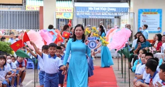 Thông tin mới nhất về phương án sáp nhập trường công lập ở TPHCM