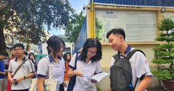 Thông tin mới nhất về thi lớp 10, lớp 10 chuyên tại TPHCM