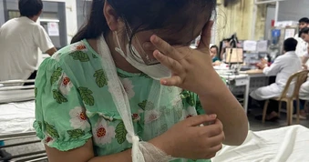 Thông tin mới vụ học sinh lớp 4 nghi bị cô giáo đánh chấn thương tay