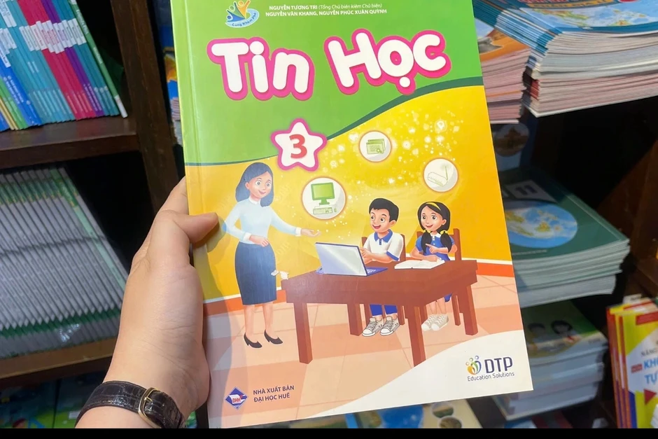 Thông tin mới vụ sách tin học lớp 3 có link dẫn đến web “đen” Thông tin mới vụ sách tin học lớp 3 có link dẫn đến web “đen”