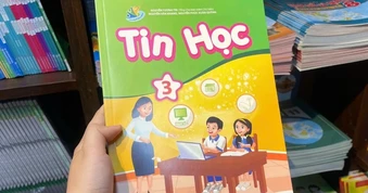 Thông tin mới vụ sách tin học lớp 3 có link dẫn đến web “đen”