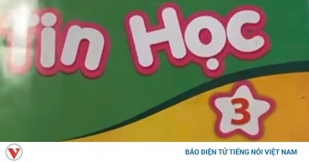 Thu hồi sách bài tập Tin học 3 vì xuất hiện link web đen