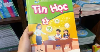 Thu hồi sách tin học lớp 3 có link dẫn đến web “đen”