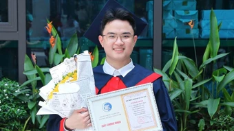 Thủ khoa Đại học Công nghệ sở hữu 3 công bố quốc tế về AI