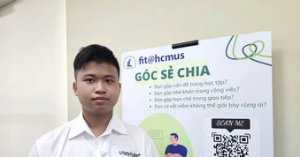 Thủ khoa đánh giá năng lực trở lại giảng đường sau một lần chọn sai ngành