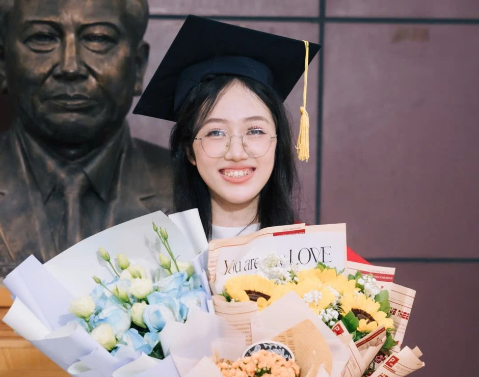 Thủ khoa giành học bổng tiến sĩ ở Hàn Quốc khi chưa tốt nghiệp đại học Thủ khoa giành học bổng tiến sĩ ở Hàn Quốc khi chưa tốt nghiệp đại học