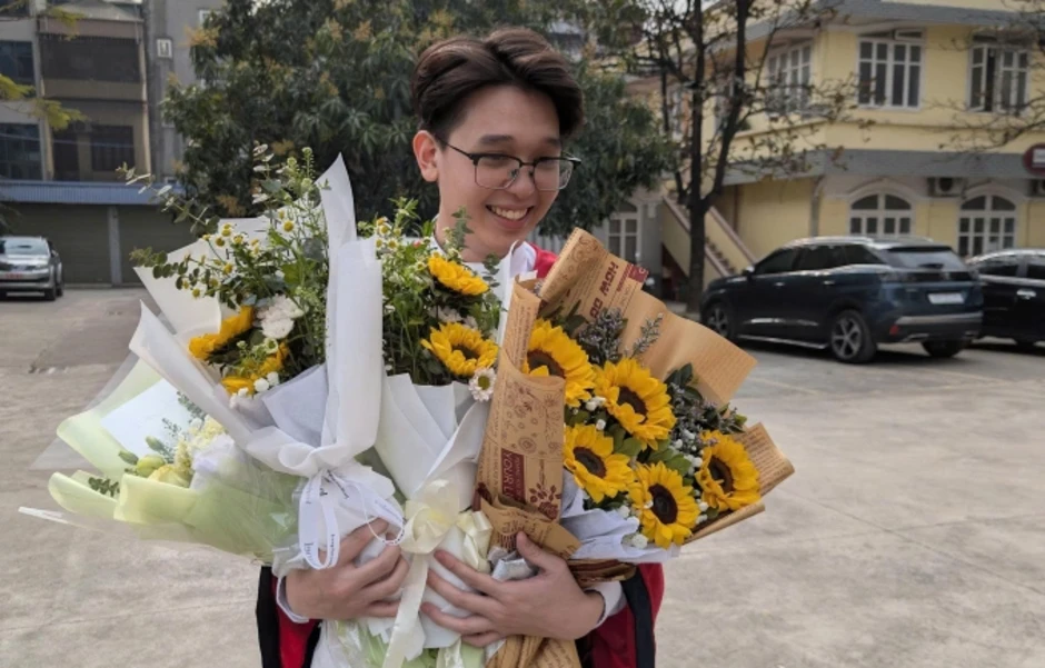 Thủ khoa Kỹ thuật Mật mã muốn thành kỹ sư 'săn' lỗ hổng bảo mật Thủ khoa Kỹ thuật Mật mã muốn thành kỹ sư 'săn' lỗ hổng bảo mật