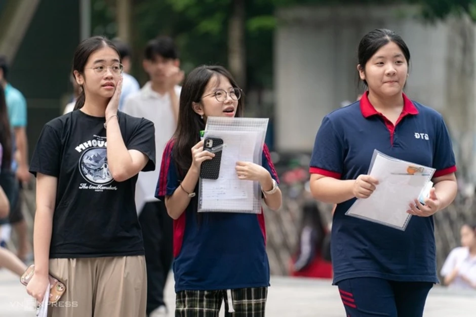 Thủ khoa thi lớp 10 của Hà Nội đạt 29,75/30 điểm