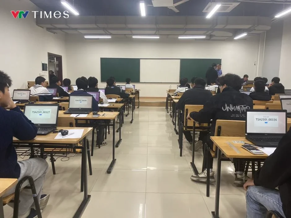 Thử nghiệm thi tốt nghiệp THPT trên máy tính từ năm 2026 Thử nghiệm thi tốt nghiệp THPT trên máy tính từ năm 2026
