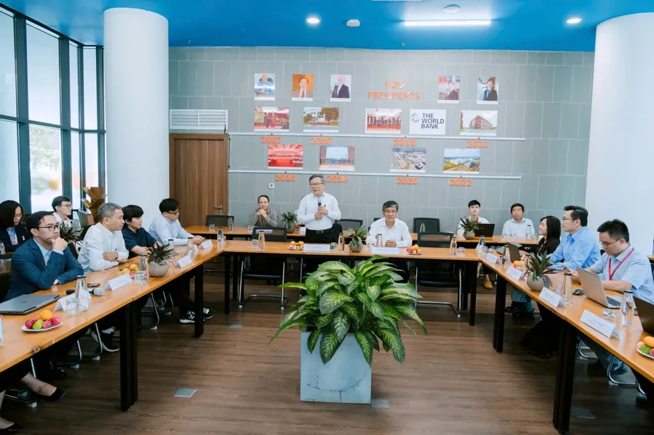 Thứ trưởng Bộ KH&CN thăm và làm việc tại Trường Đại học Việt Đức Thứ trưởng Bộ KH&CN thăm và làm việc tại Trường Đại học Việt Đức