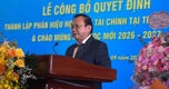 Thứ trưởng Bộ Tài chính: Mục tiêu của giáo dục là tạo ra những giá trị mới