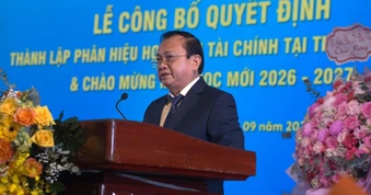Thứ trưởng Bộ Tài chính: Mục tiêu của giáo dục là tạo ra những giá trị mới